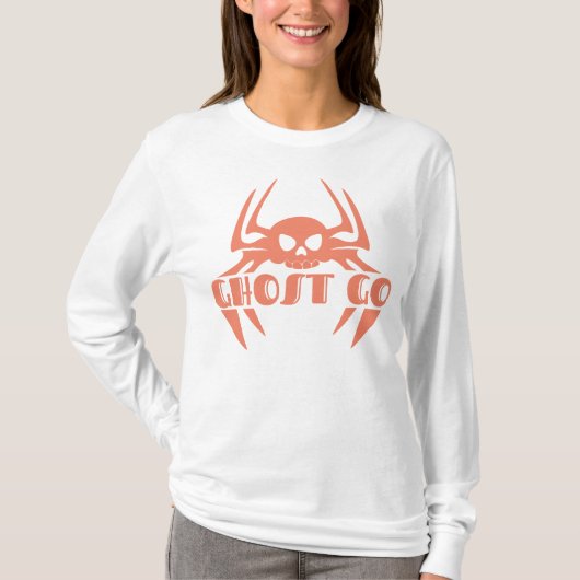 T-shirt Saison Éffrayante de Ghost Go (Devant)