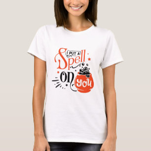 T-shirt Saison Éffrayante De L'Halloween