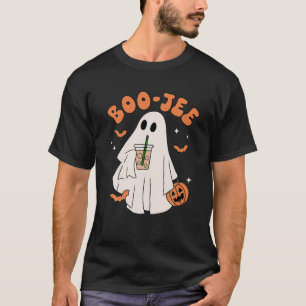 T-shirt Saison éffrayante Drôle Fantôme Halloween Costume 