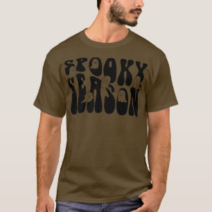 T-shirt Saison éffrayante Fantôme Vibes Éffrayantes Funny