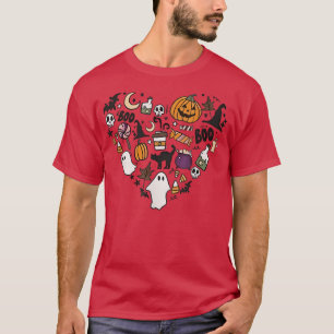 T-shirt Saison éffrayante Funny Halloween Candy sorcière n
