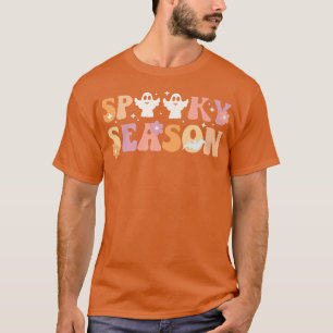 T-shirt Saison éffrayante, Halloween Citrouille, Drôle Cot