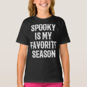 T-shirt Saison éffrayante Joyeux Halloween Funny Halloween (Devant)