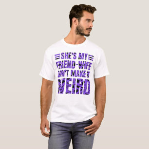 T-shirt Saison éffrayante La soumission d’Halloween ne la