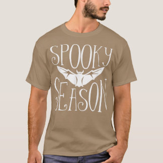 T-shirt Saison éffrayante - Louveur de chauve-souris effra
