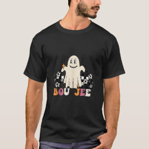 T-shirt Saison éffrayante mignonne Fantôme Halloween Costu
