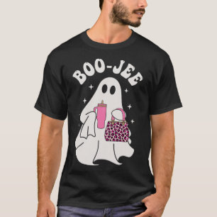 T-shirt Saison éffrayante mignonne Fantôme Halloween Costu