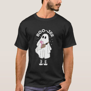 T-shirt Saison éffrayante mignonne Fantôme Halloween Costu