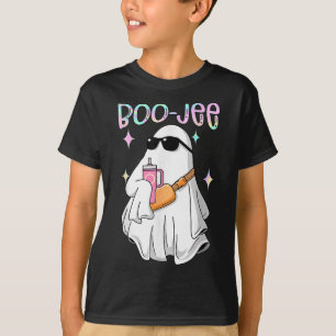 T-shirt Saison éffrayante mignonne Fantôme Halloween Costu