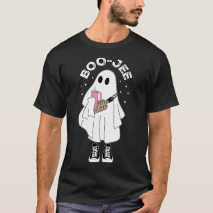 T-shirt Saison éffrayante mignonne Fantôme Halloween Costu