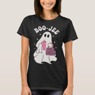 T-shirt Saison éffrayante mignonne Fantôme Halloween Costu