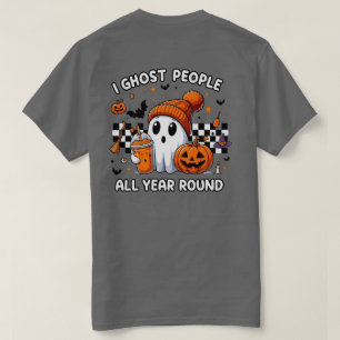 T-shirt Saison effrayante tenue d'automne – Halloween fant