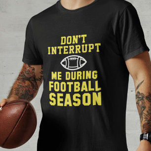 T-shirt Saison Football