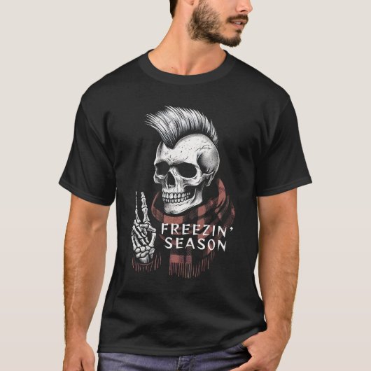T-shirt Saison Freezin (Devant)