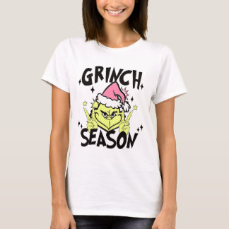 T-shirt saison Grinch | Funny Christmas Grinch