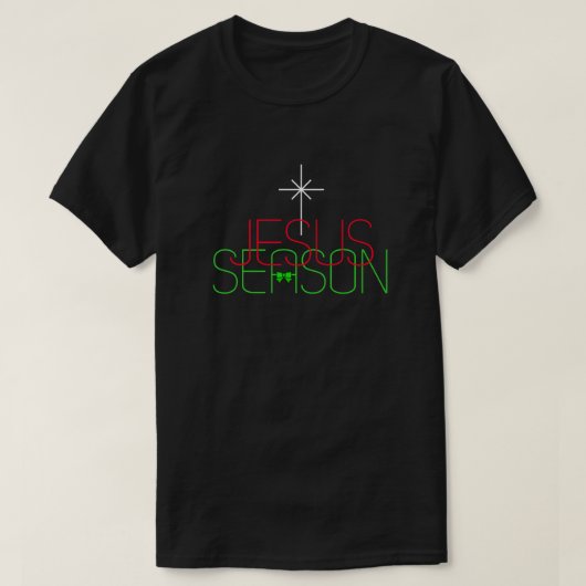 T-shirt Saison Jésus (Design devant)