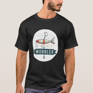 T-shirt Saison jolie clignotante pour Wobbler et prédateur