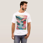 T-shirt Saison printemps japonaise2 (Devant entier)