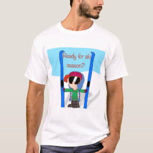 T-shirt Saison Ski Axel Norris