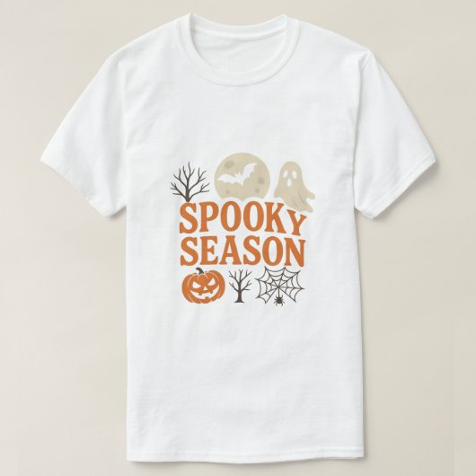 T-shirt Saison Sombresque (Design devant)