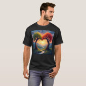 T-shirt Saisons d'amour drôle (Devant entier)