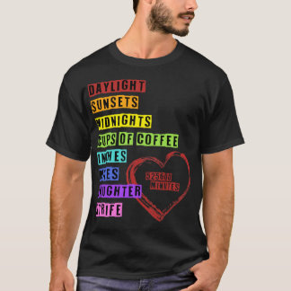 T-shirt saisons d'amour famille