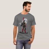 T-shirt saitama moderne (Devant entier)