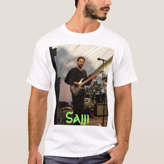 T-shirt Sajji (Devant)