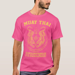 T-shirt Sak Yant Tiger Muay Thai Kickboxer Fighter