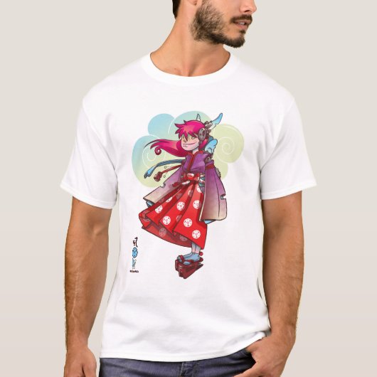 T-shirt Sakura (Devant)