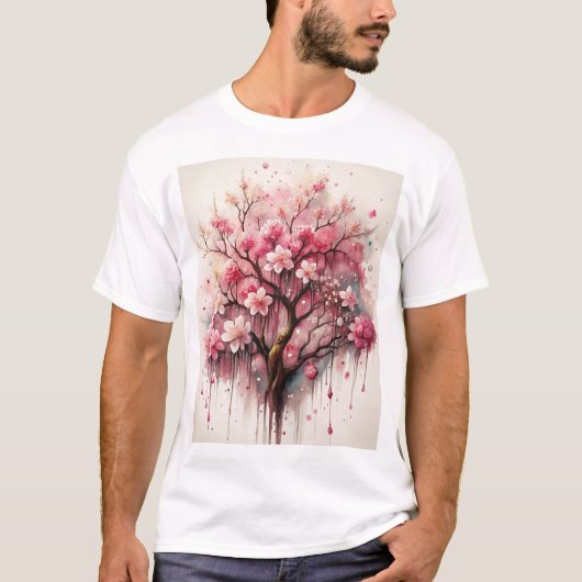 T-shirt Sakura (Devant)