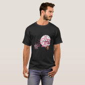 T-shirt Sakura Æ¡Œ Cherry Blossom Japanese Al Flower (Devant entier)