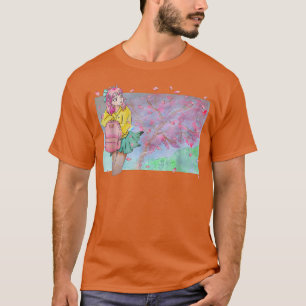 T-shirt Sakura Anime Manga Kawaii Pastel Goth A
