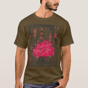 T-shirt Sakura Arbre de fleurs de cerisier japonais