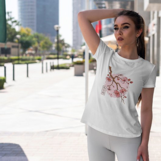 T-shirt Sakura Blossom Tree japonais