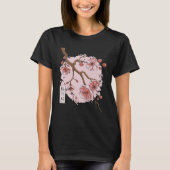 T-shirt Sakura Blossom Tree japonais (Devant)