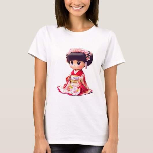 T-shirt Sakura-chan (Devant)