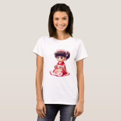 T-shirt Sakura-chan (Devant entier)
