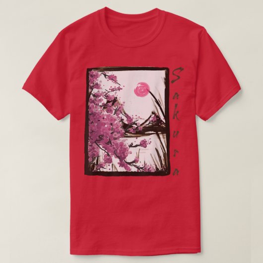 T-shirt Sakura Cherry Blossom Festival Cherry Blossom Tree (Design devant)