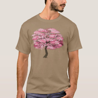 T-SHIRT SAKURA CHERRY BLOSSOM TREE BLOOMS AU PRINTEMPS