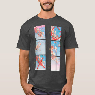 T-shirt Sakura Cherry Blossoms 35mm Film Strip Analog Phot