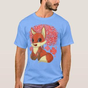 T-shirt Sakura Cute Nature Amoureux des animaux Cherry Blo