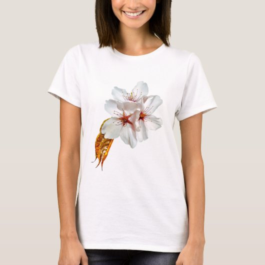 T-shirt Sakura - Fleur de cerisier japonaise (Devant)