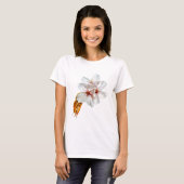 T-shirt Sakura - Fleur de cerisier japonaise (Devant entier)