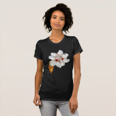 T-shirt Sakura - Fleur de cerisier japonaise (Devant entier)