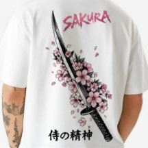 Sakura Katana Tenue de rue esthétique japonais