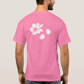 T-shirt Sakura or Japanese Cherry Blossom Kanji (Dos)