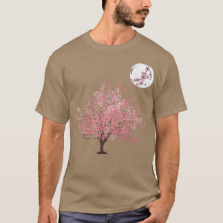 T-shirt Sakura Tree Japonaise Printemps Heure Chercher Blo