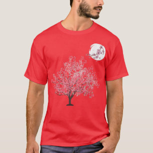 T-shirt Sakura Tree Japonaise Printemps Heure Chercher Blo