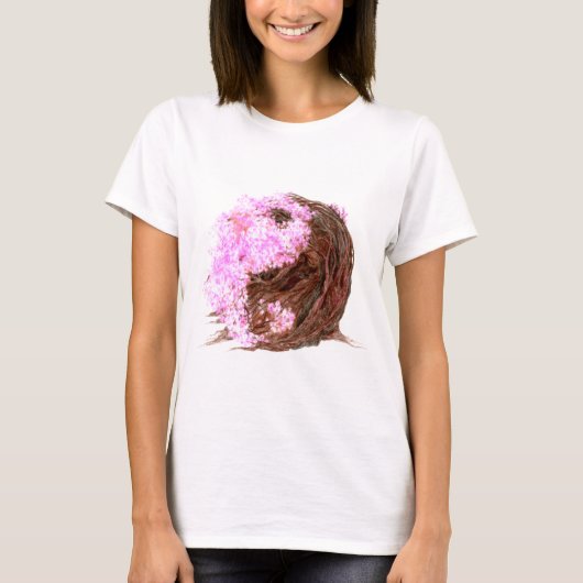 T-shirt Sakura Yin Yang (Devant)